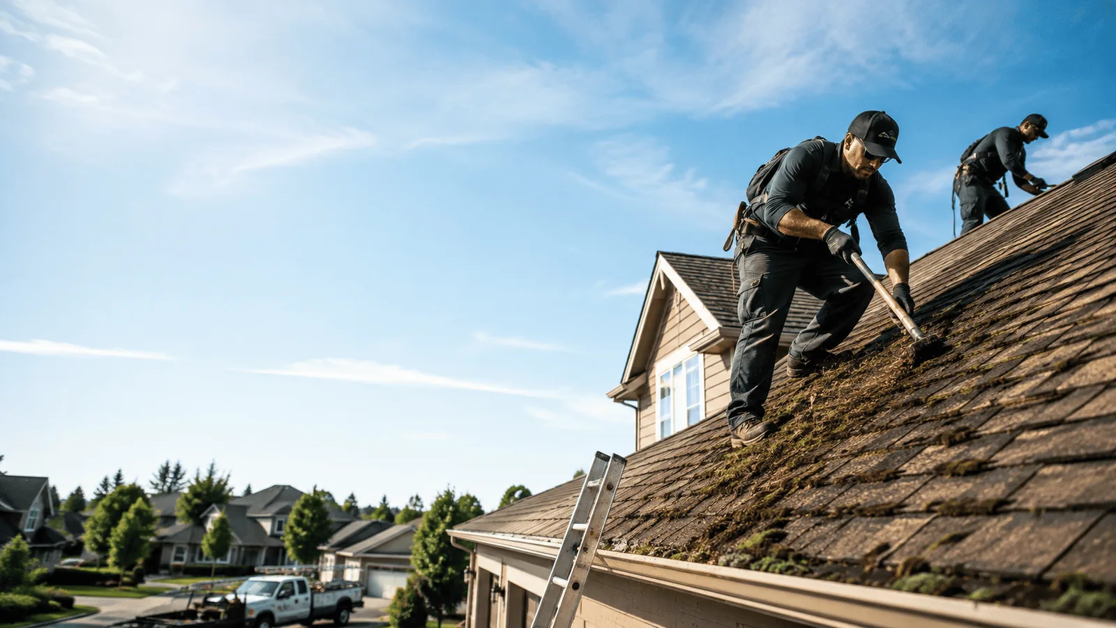 Roof Moss Removal in Orient, ME near me